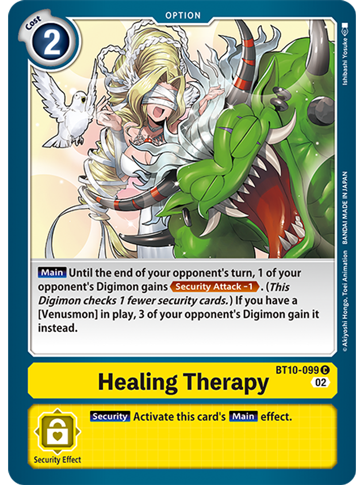 BT10-099 C Healing Therapy  1