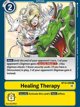 BT10-099 C Healing Therapy 