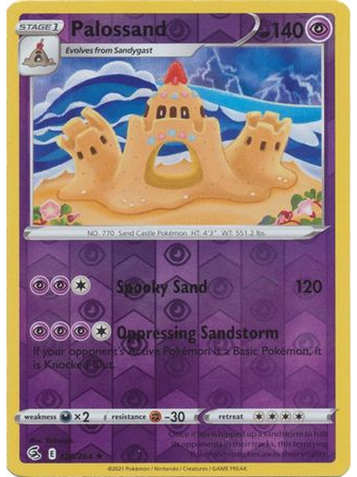 Palossand - 126/264 - Rare Reverse Holo 1