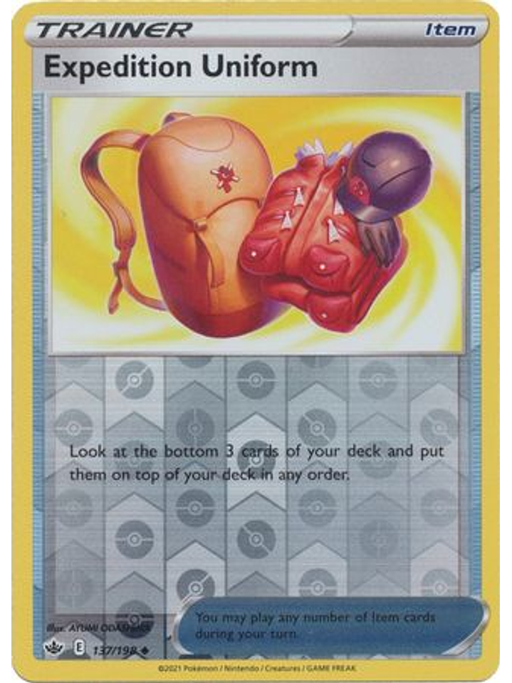 Expedition Uniform - 137/198 - Uncommon Reverse Holo 1