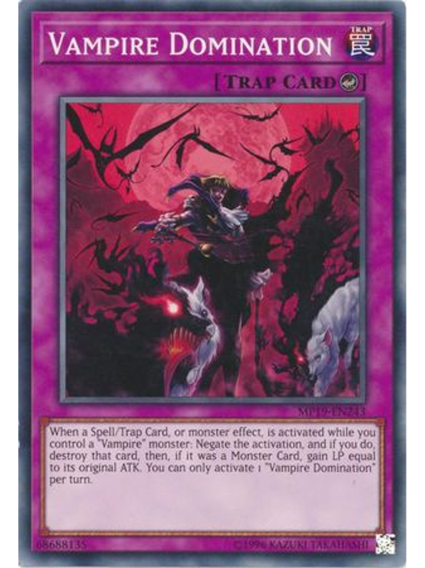 Vampire Domination - MP19-EN243 - Common Unlimited 1