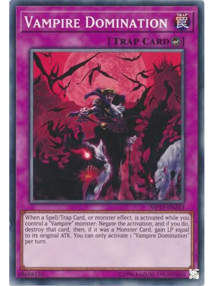 Vampire Domination - MP19-EN243 - Common Unlimited 1