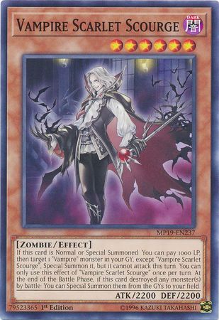 Vampire Scarlet Scourge - MP19-EN237 - Common Unlimited