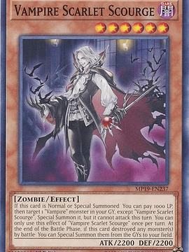 Vampire Scarlet Scourge - MP19-EN237 - Common Unlimited