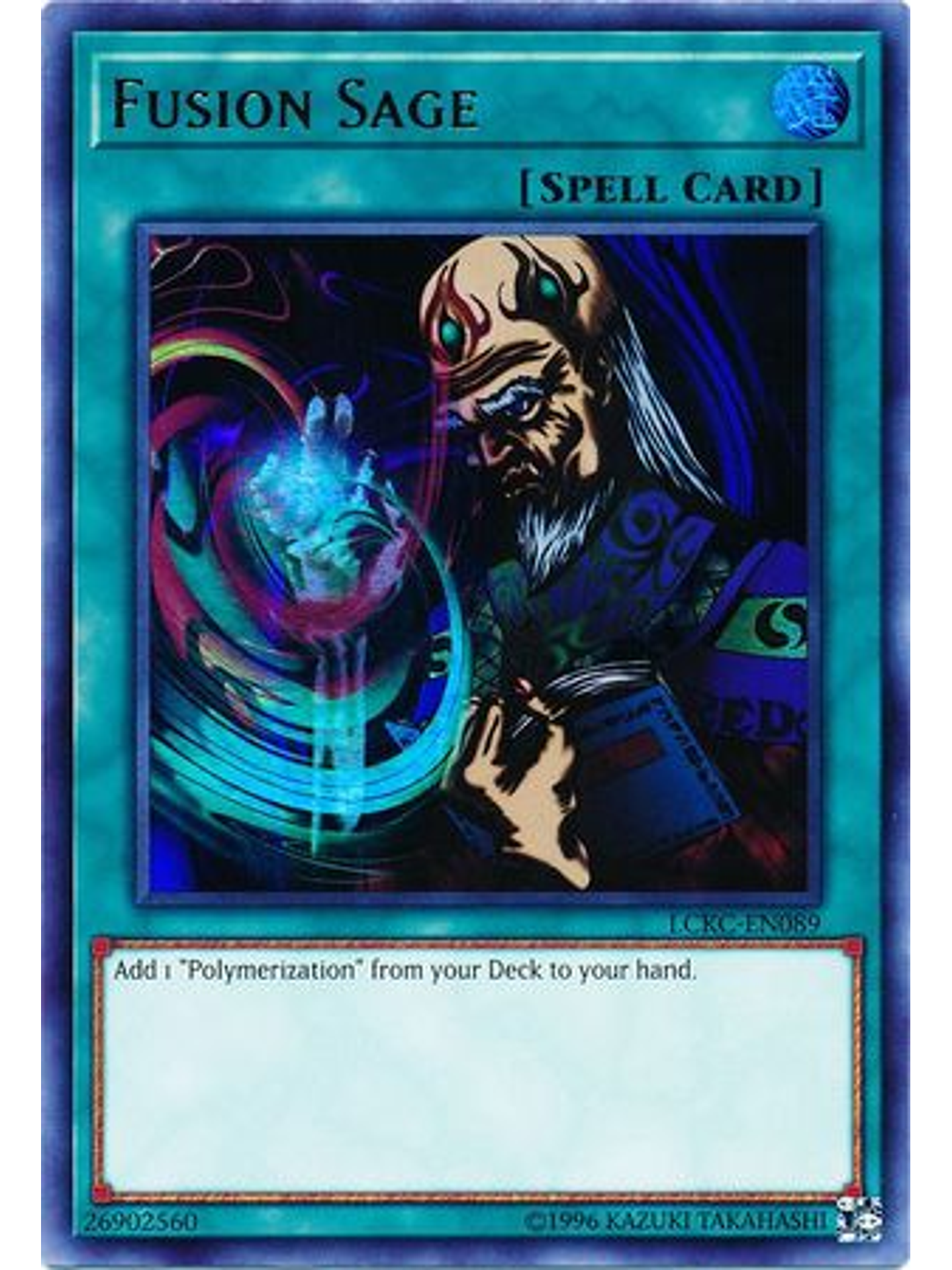 Fusion Sage - LCKC-EN089 - Ultra Rare Unlimited 1