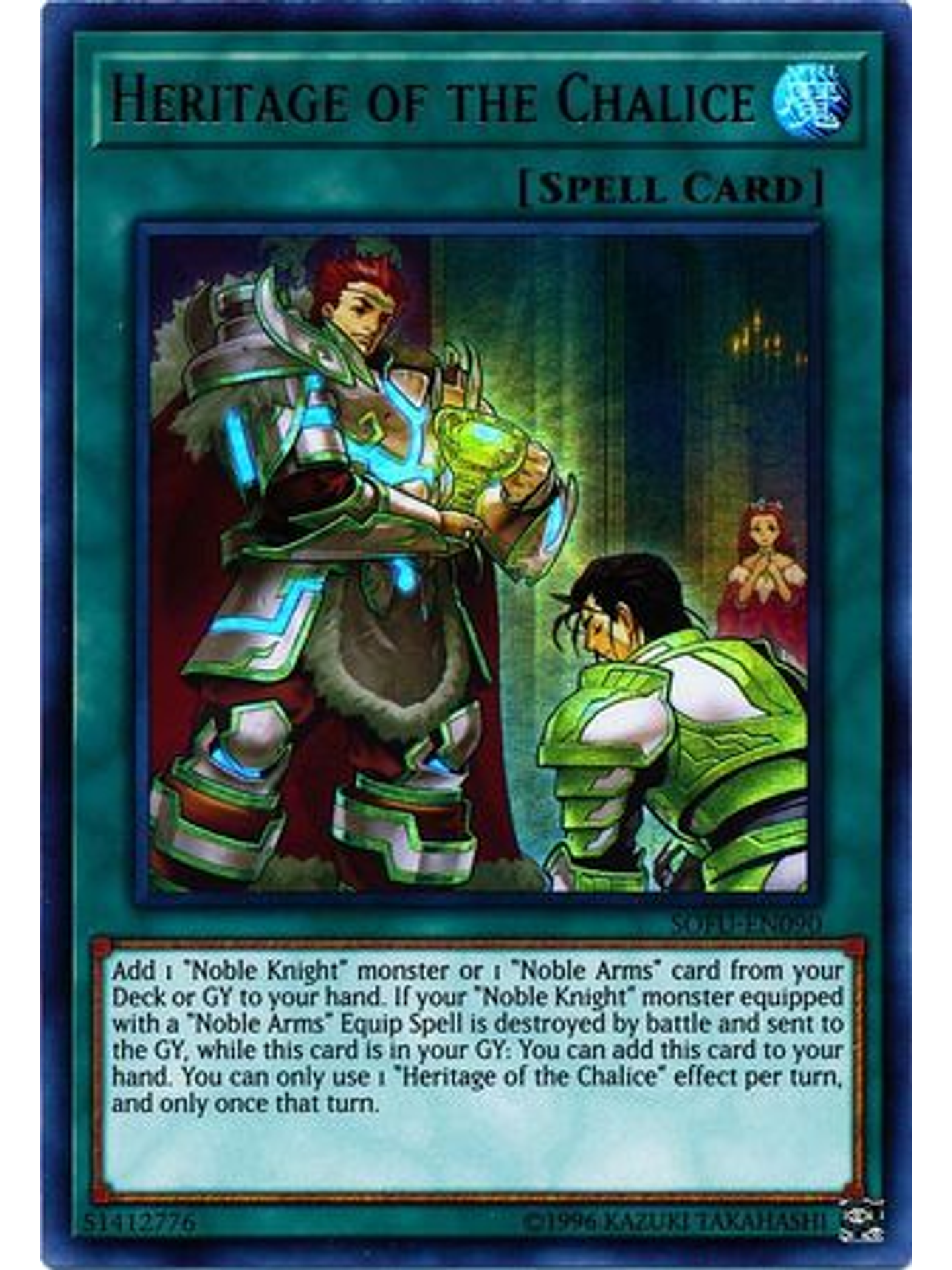Heritage of the Chalice - SOFU-EN090 - Ultra Rare Unlimited 1