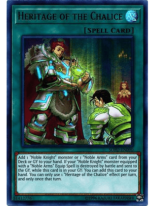 Heritage of the Chalice - SOFU-EN090 - Ultra Rare Unlimited