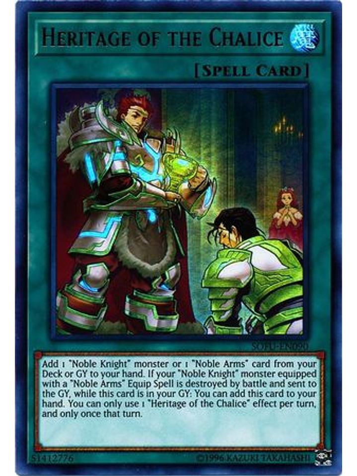 Heritage of the Chalice - SOFU-EN090 - Ultra Rare Unlimited 1