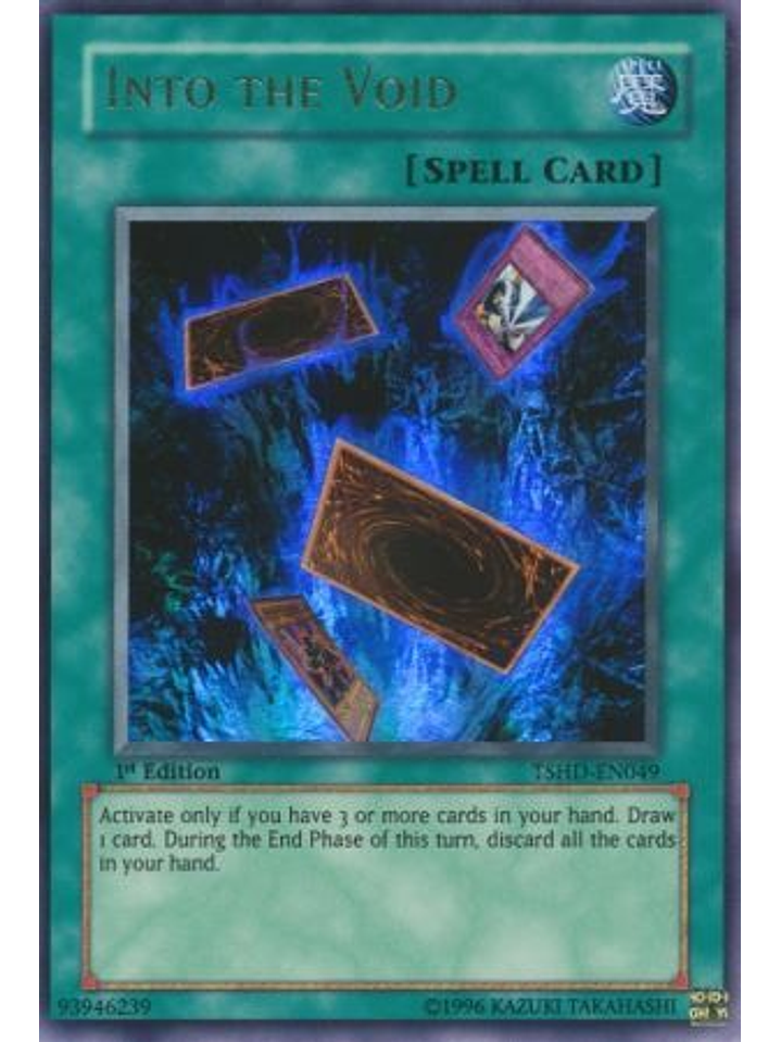 Into the Void - TSHD-EN049 - Ultra Rare 1st Edition 1