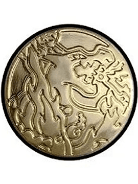 Moneda Gold Gigantamax Charizard (Ultra-Premium Collection - Charizard)