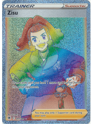 Zisu - 207/189 - Hyper Rare