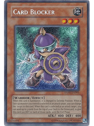 Card Blocker - ANPR-EN093 - Secret Rare Unlimited