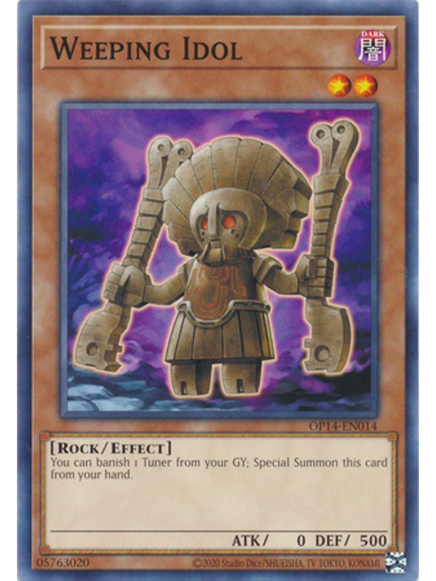 Weeping Idol - OP14-EN014 - Common 1