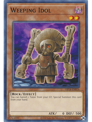 Weeping Idol - OP14-EN014 - Common