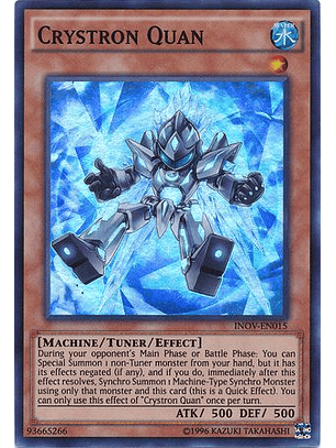 Crystron Quan - INOV-EN015 - Super Rare Unlimited