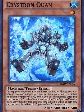 Crystron Quan - INOV-EN015 - Super Rare Unlimited