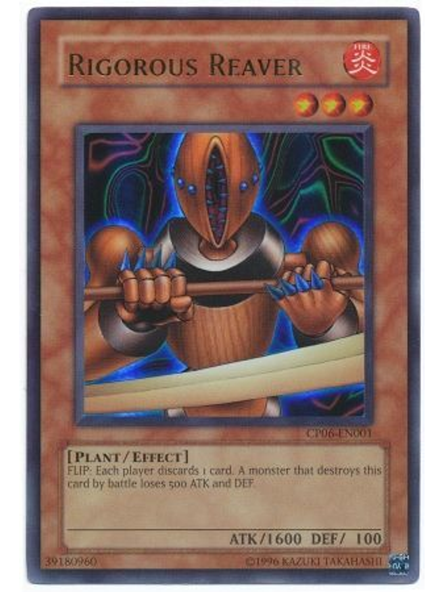 Rigorous Reaver - CP06-EN001 - Ultra Rare 1