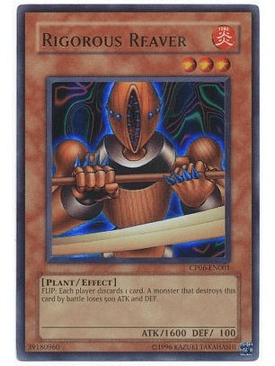 Rigorous Reaver - CP06-EN001 - Ultra Rare