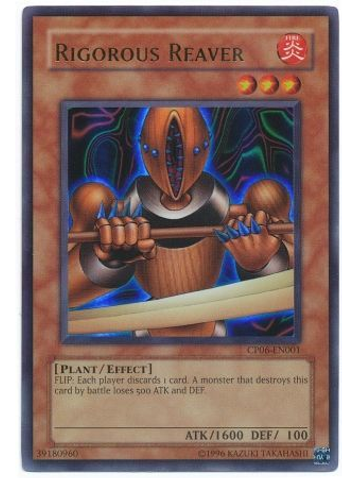 Rigorous Reaver - CP06-EN001 - Ultra Rare 1