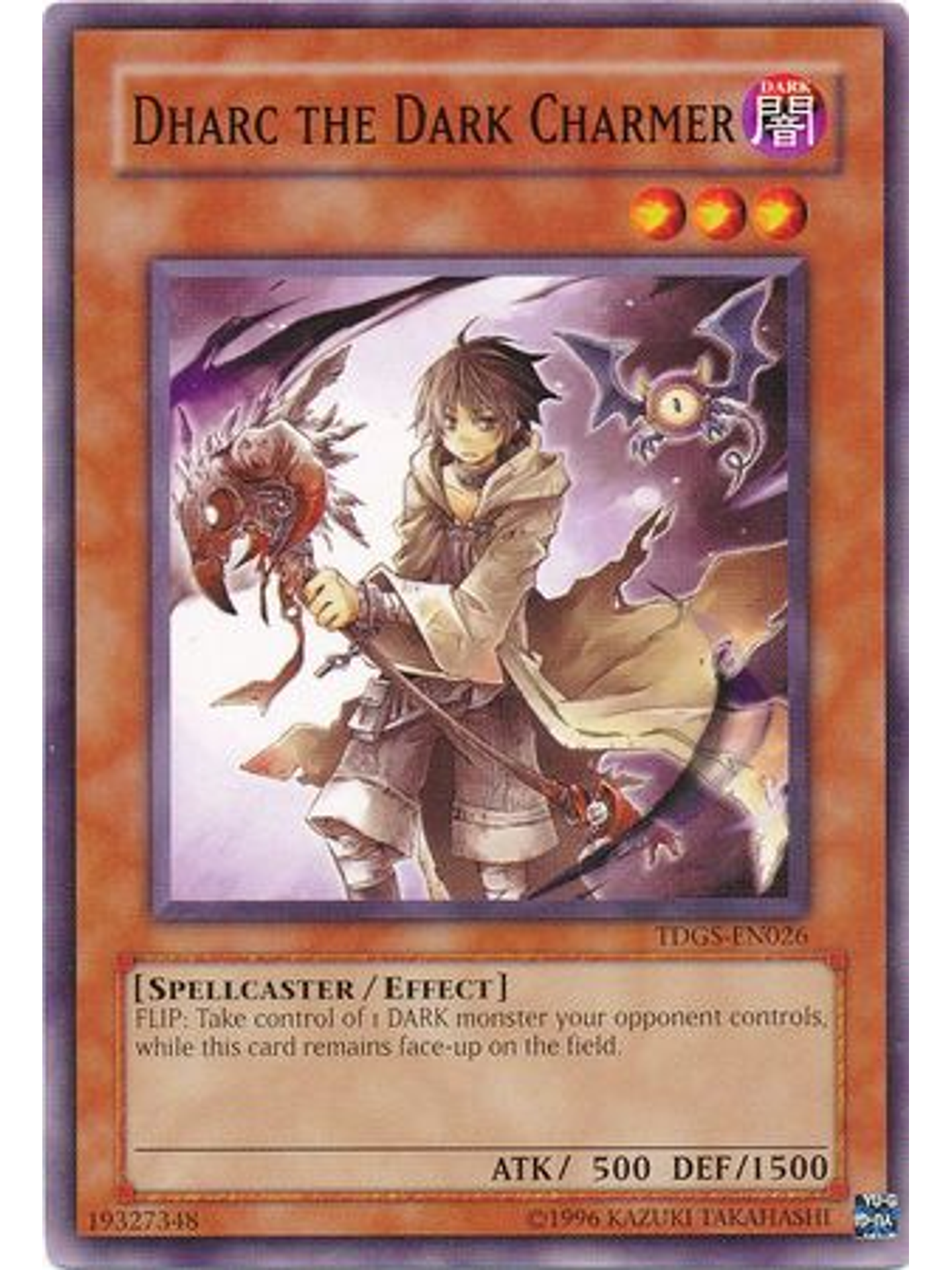 Dharc the Dark Charmer - TDGS-EN026 - Common Unlimited 1