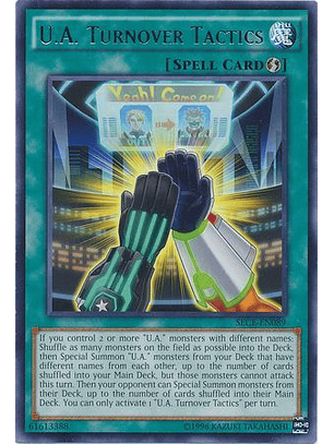 U.A. Turnover Tactics - SECE-EN089 - Rare Unlimited