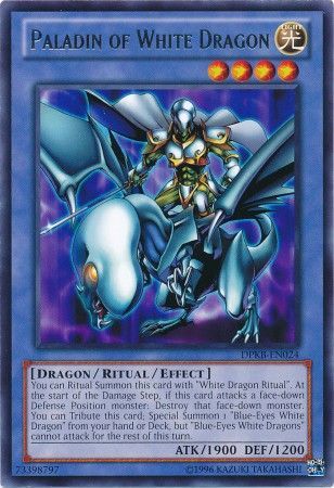 Paladin of White Dragon - DPKB-EN024 - Rare Unlimited