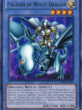 Paladin of White Dragon - DPKB-EN024 - Rare Unlimited