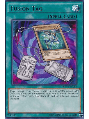 Fusion Tag - SHVI-EN066 - Rare Unlimited