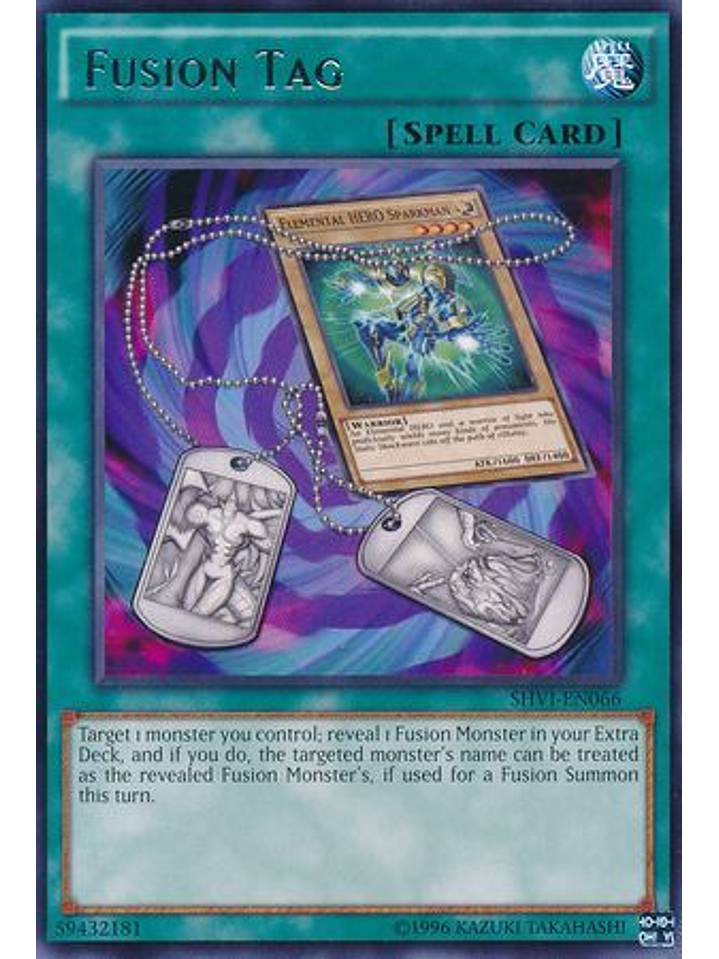 Fusion Tag - SHVI-EN066 - Rare Unlimited 1