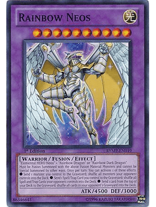 Rainbow Neos - RYMP-EN019 - Common 1st Edition