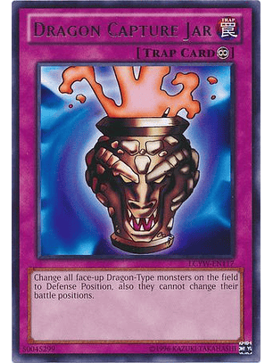 Dragon Capture Jar - LCYW-EN117 - Rare Unlimited