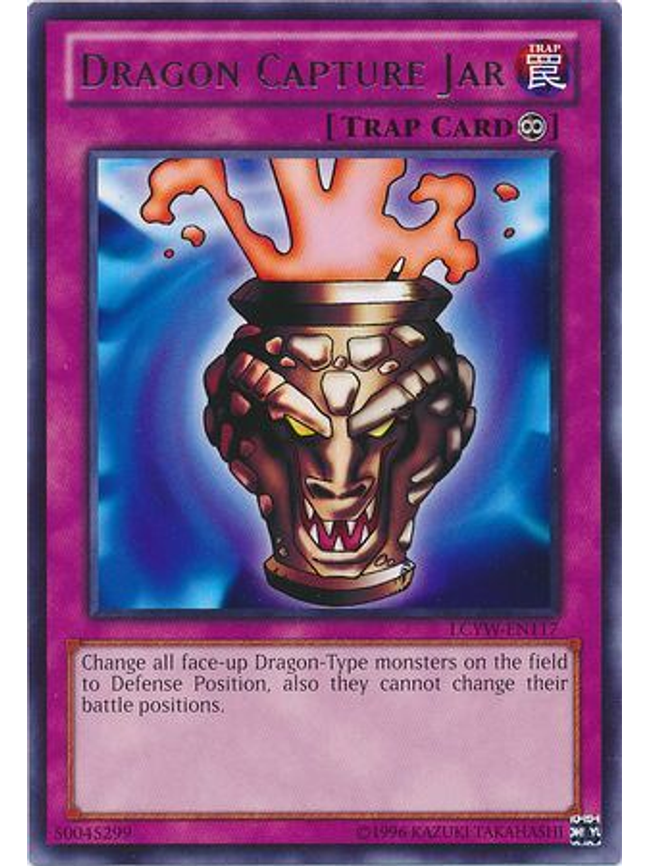 Dragon Capture Jar - LCYW-EN117 - Rare Unlimited 1