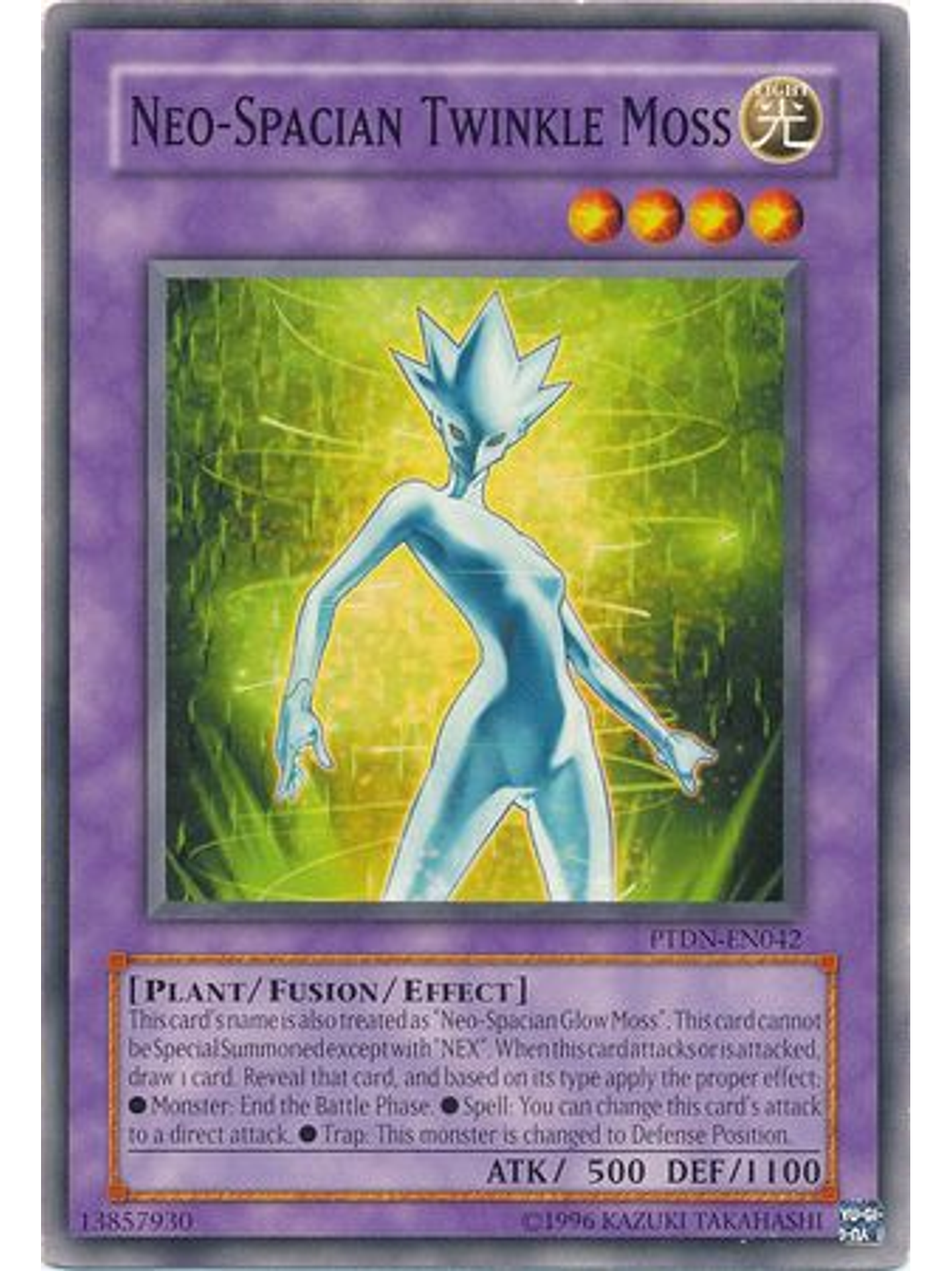 Neo-Spacian Twinkle Moss - PTDN-EN042 - Common Unlimited 1