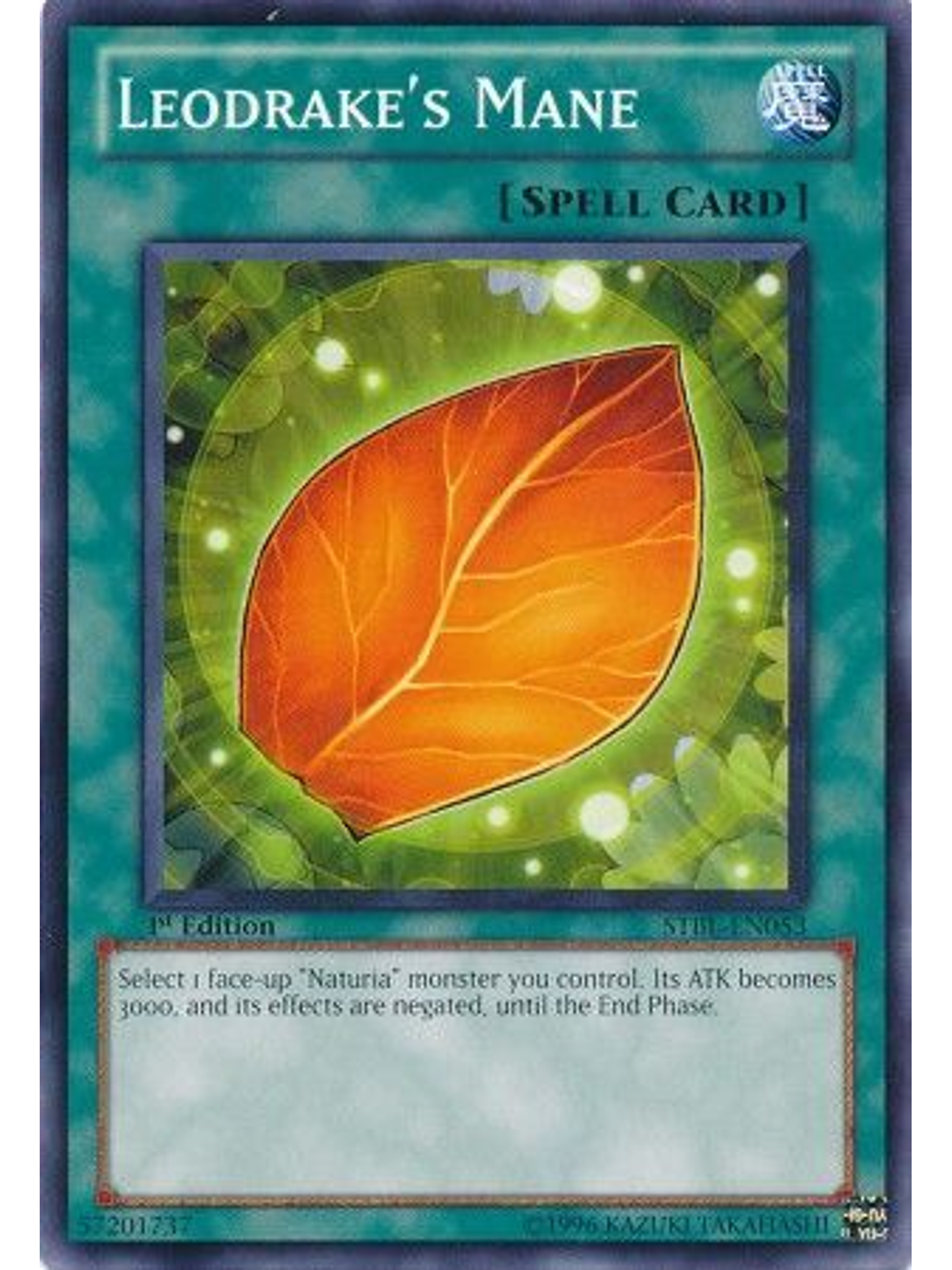 Leodrake's Mane - STBL-EN053 - Common 1st Edition 1