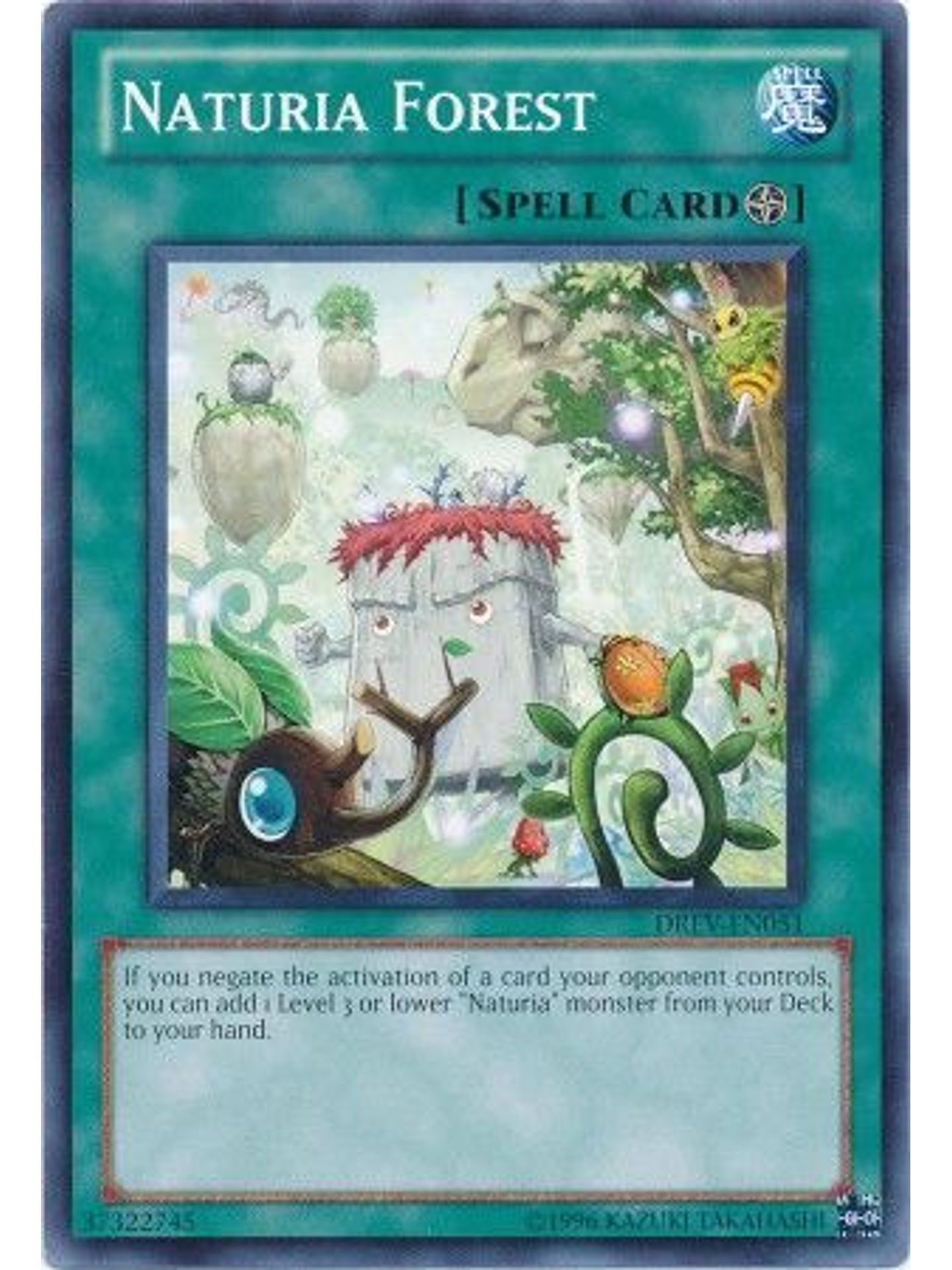 Naturia Forest - DREV-EN051 - Common Unlimited 1