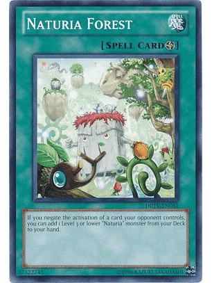 Naturia Forest - DREV-EN051 - Common Unlimited