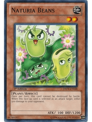 Naturia Beans - DREV-EN028 - Common 1st Edition