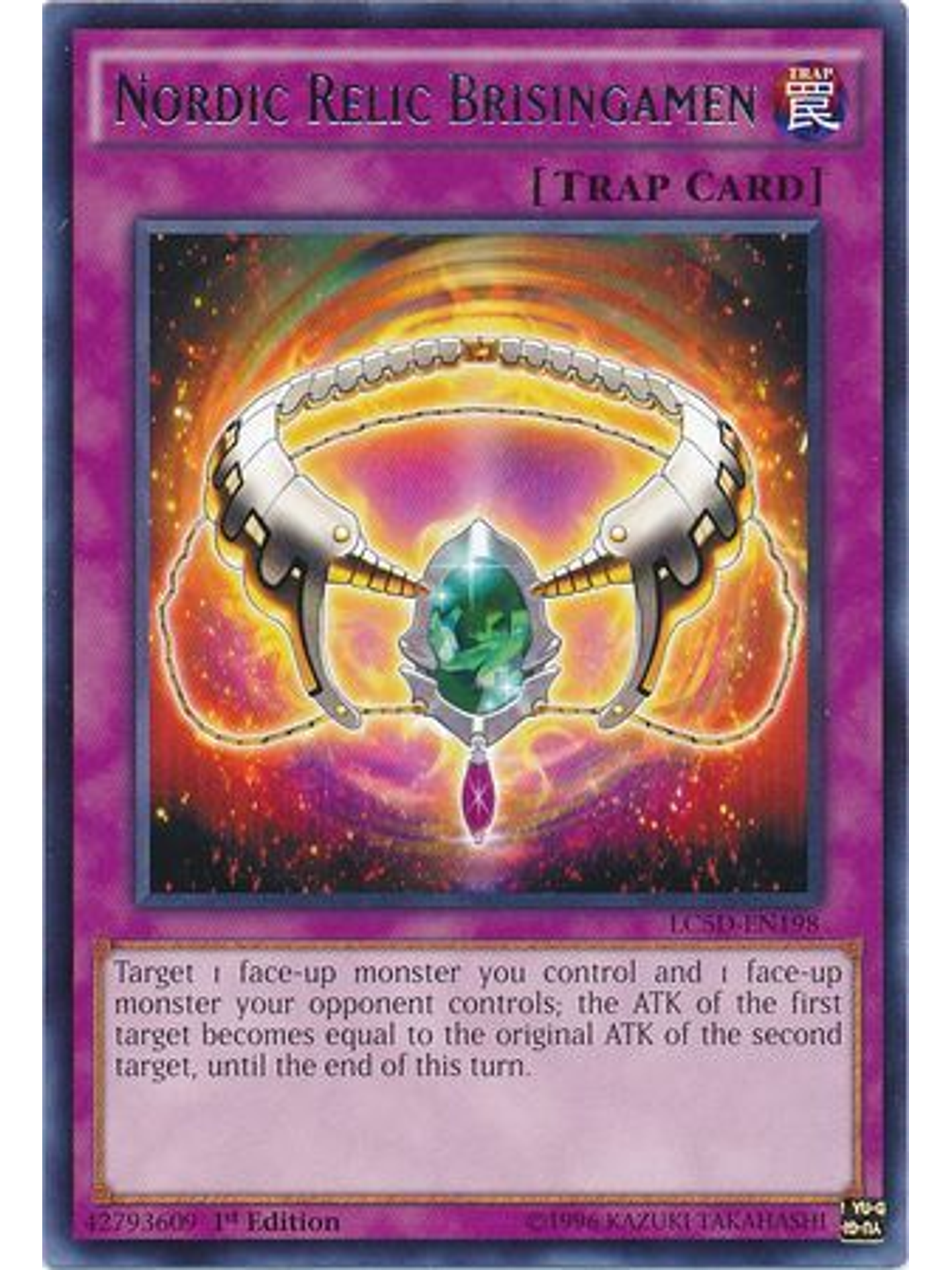 Nordic Relic Brisingamen - LC5D-EN198 - Rare 1st Edition 1