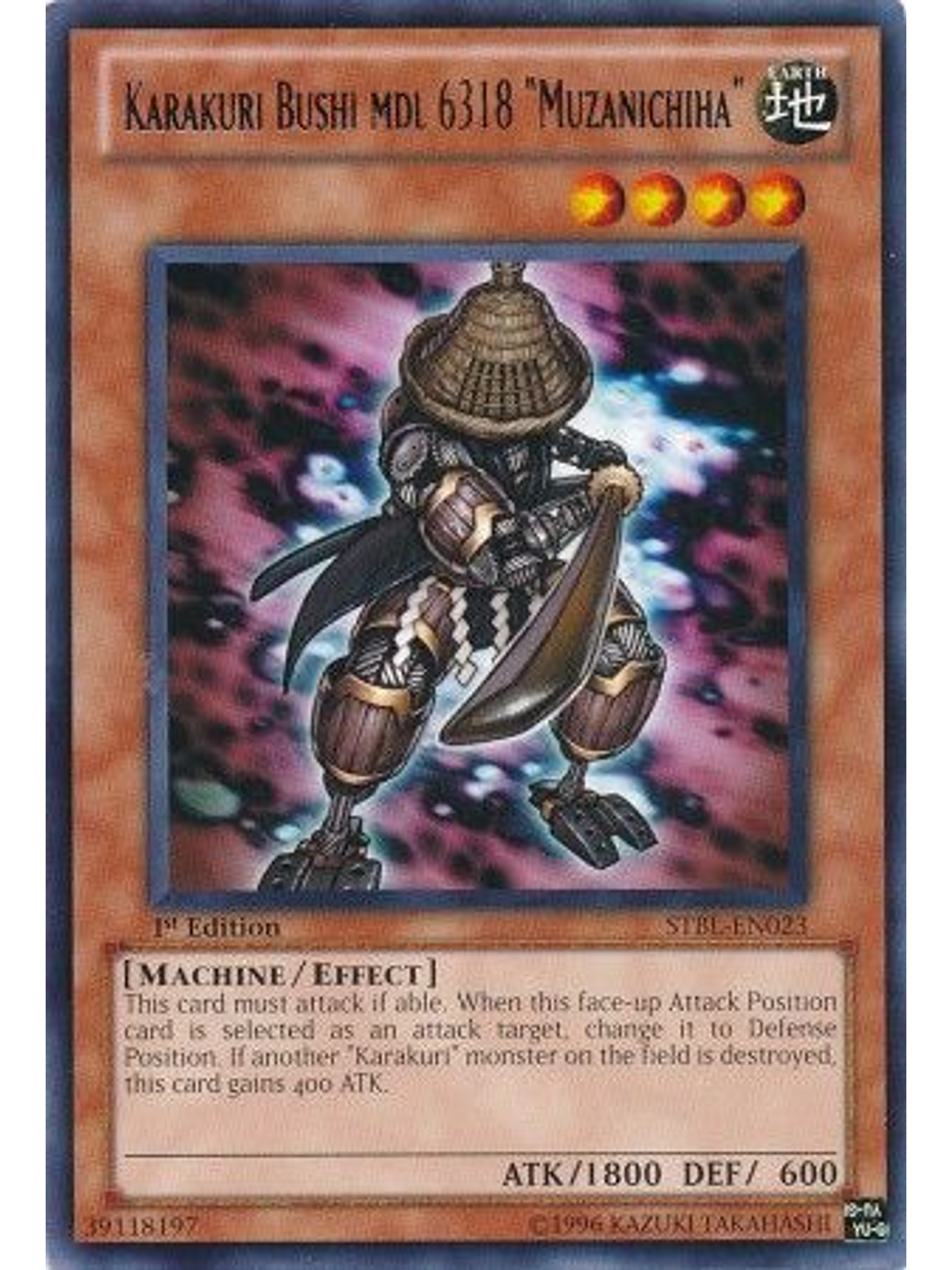 Karakuri Bushi mdl 6318 