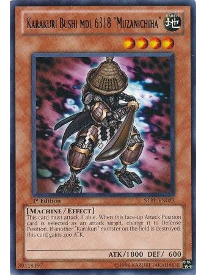 Karakuri Bushi mdl 6318 