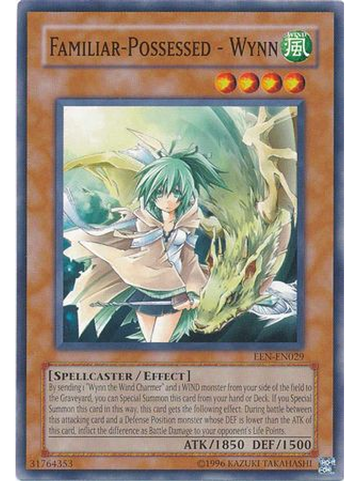 Familiar-Possessed - Wynn - EEN-EN029 - Common Unlimited 1