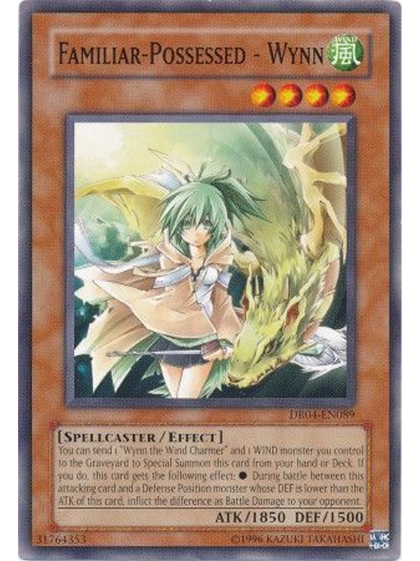 Familiar-Possessed - Wynn - DR04-EN089 - Common 1