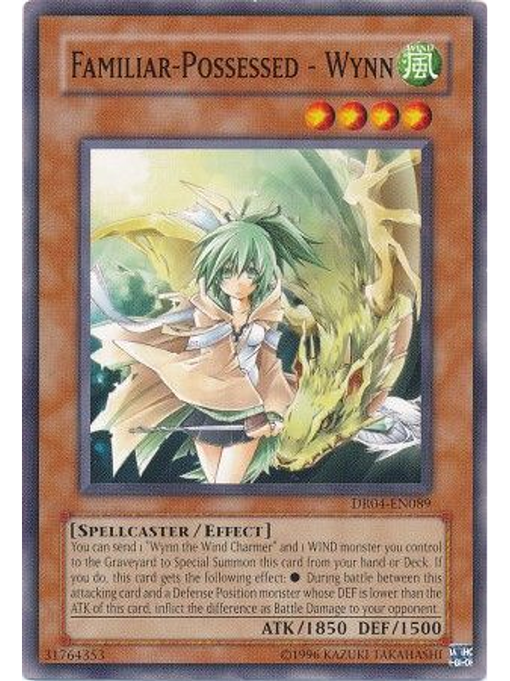 Familiar-Possessed - Wynn - DR04-EN089 - Common 1