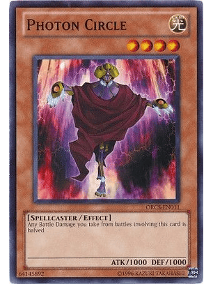 Photon Circle - ORCS-EN011 - Common Unlimited