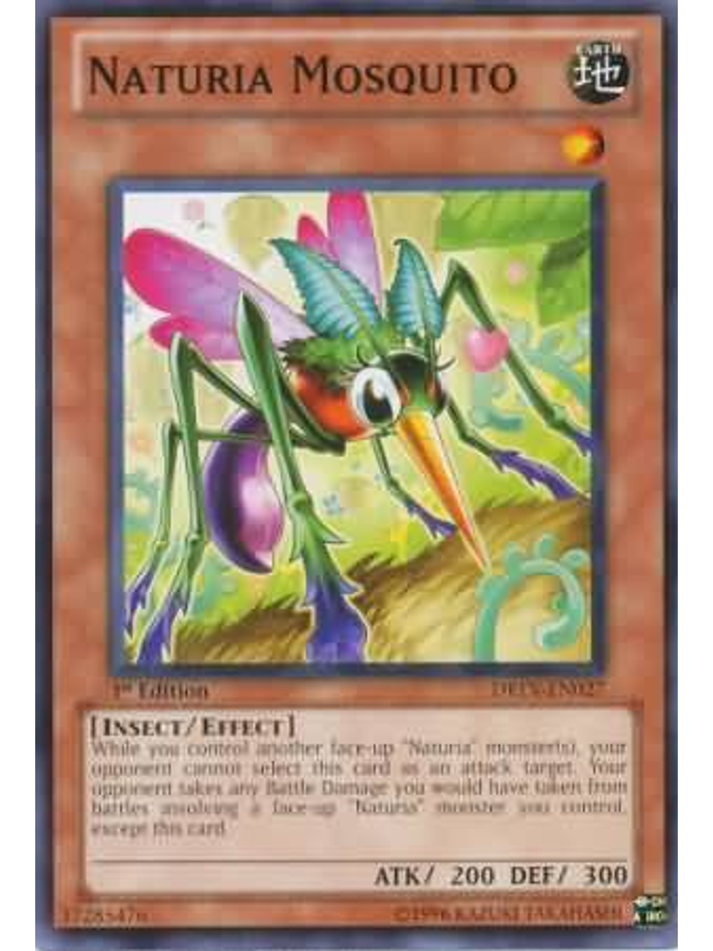 Naturia Mosquito - DREV-EN027 - Common 1st Edition 1