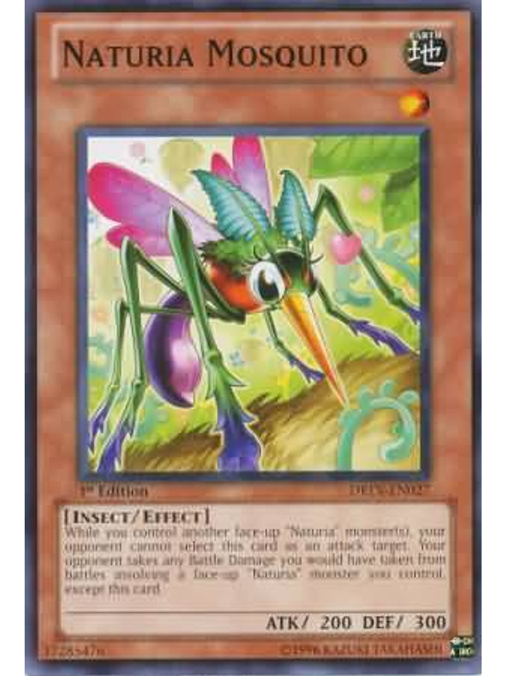 Naturia Mosquito - DREV-EN027 - Common 1st Edition 1