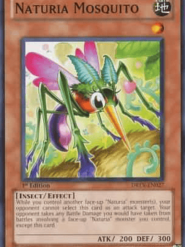 Naturia Mosquito - DREV-EN027 - Common 1st Edition