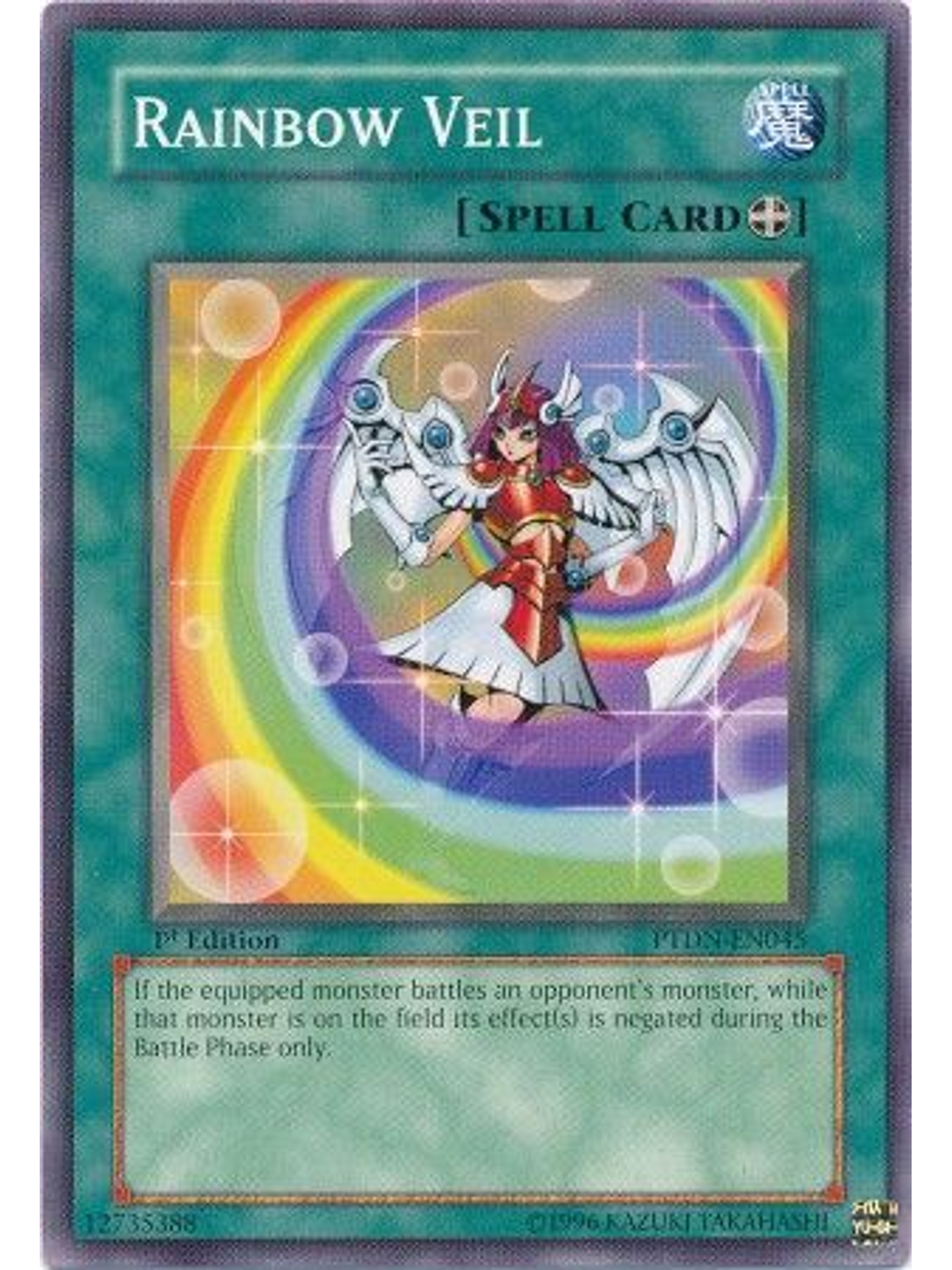 Rainbow Veil - PTDN-EN045 - Common 1st Edition 1