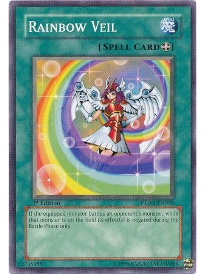 Rainbow Veil - PTDN-EN045 - Common 1st Edition 1