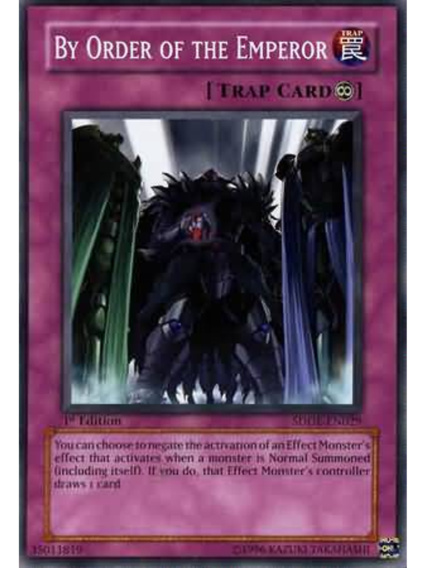 By Order of the Emperor - SDDE-EN029 - Common 1st Edition 1